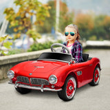 Licensed BMW 507 Kids Electric Ride-On Car With Remote - Omega Lifestyles