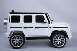 Mercedes-Benz G63 Kids 12V Remote Control Ride-On Car - Omega Lifestyles