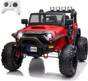 24V Remote Control Two-Seater Kids Electric Ride-On Car Truck - Omega Lifestyles