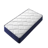 Twin Medium Soft 6-Inch Hybrid Foam Spring Mattress - Omega Lifestyles