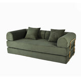 Foldable Memory Foam Sofa Bed With Pillows - Omega Lifestyles