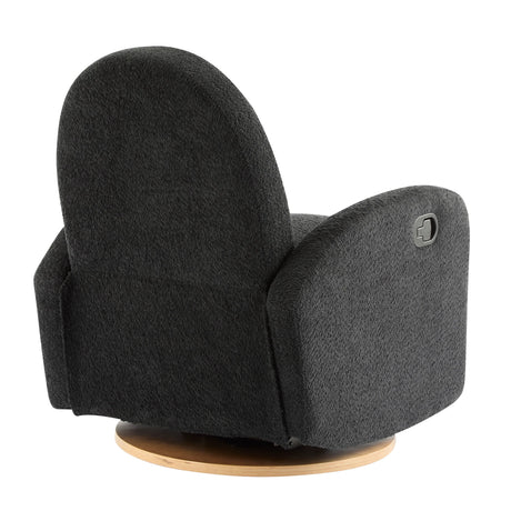 Contemporary 360-Degree Swivel Glider Recliner Chair - Omega Lifestyles