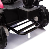 Kids Electric Ride-On Car Spacious 3-Seater 4-Motor Drive - Omega Lifestyles