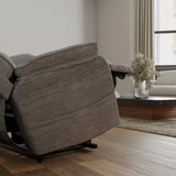 Ultra-Soft Plush Fabric Power Lift Recliner Chair - Omega Lifestyles