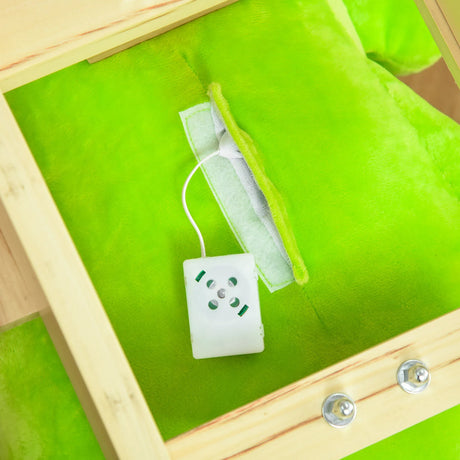 2-in-1 Plush Ride-On Kids Rocking Dinosaur Toy - Omega Lifestyles