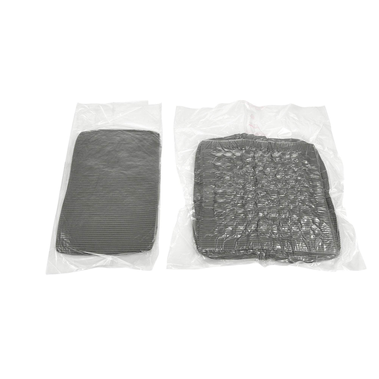 Modern Armless Corduroy Upholstered 3-Seat Sofa - Omega Lifestyles