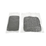 Modern 6-Seat Corduroy Fabric Armless Sofa Set - Omega Lifestyles