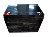 24V 5Ah Valve Regulated Lead Acid Rechargeable Battery - Omega Lifestyles