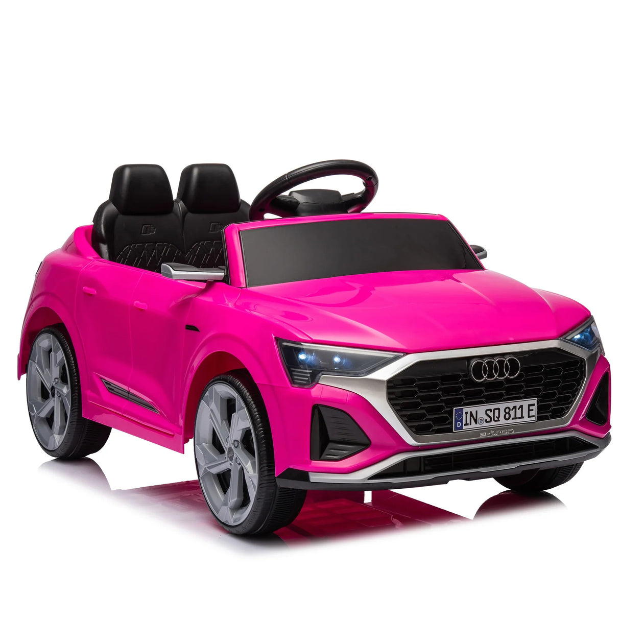 12V Licensed Audi SQ8 Kids Electric Ride-On Car - Omega Lifestyles