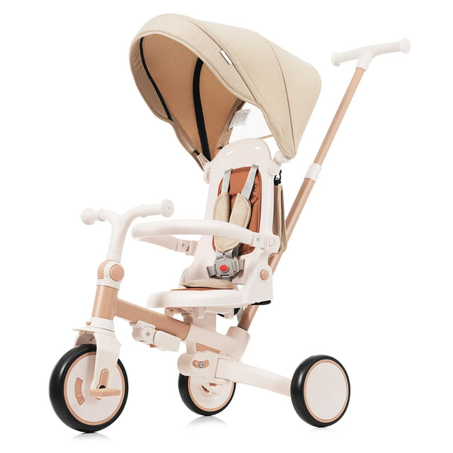 7-in-1 Multifunctional Foldable Baby Tricycle With Canopy - Omega Lifestyles