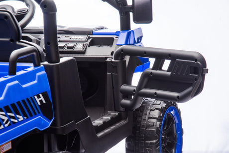 24V 2-Seater 4WD Ride On Dump Truck With Remote Control - Omega Lifestyles