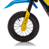 Kids Off-Road Electric Ride-On Motorcycle With Suspension - Omega Lifestyles