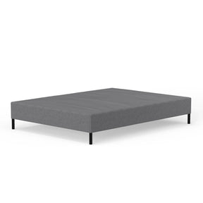 California King Knock Down Fabric Metal Mattress Foundation - Omega Lifestyles