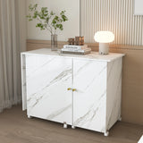 Foldable Adjustable Sewing Machine Table With Storage Cabinet - Omega Lifestyles