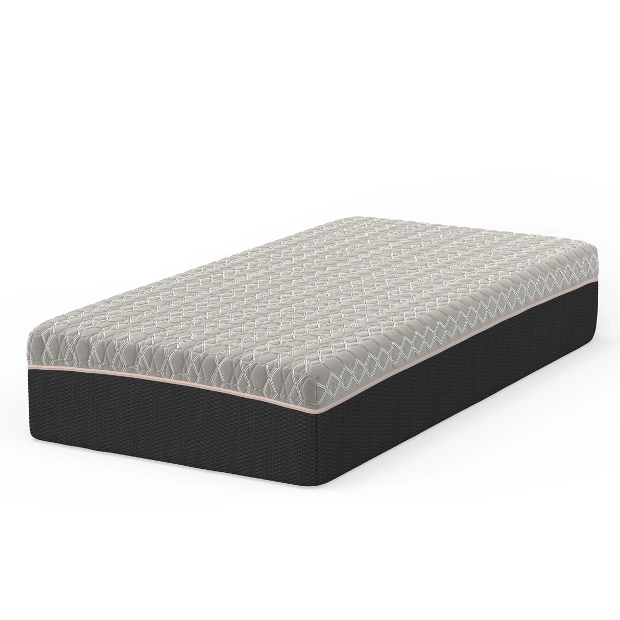 Soft 14-Inch Copper Lux Hybrid Twin XL Mattress - Omega Lifestyles
