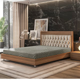 Firm 8-Inch Gel Max Cooling Memory Foam King Mattress - Omega Lifestyles