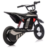 Kids Off-Road Ride-On Motorcycle With Bluetooth Suspension - Omega Lifestyles