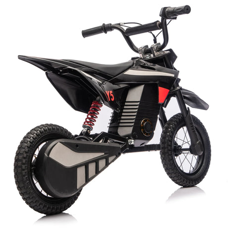 Kids Off-Road Ride-On Motorcycle With Bluetooth Suspension - Omega Lifestyles