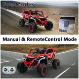 12V Remote Control Kids Electric Ride-On 2-Seater UTV - Omega Lifestyles