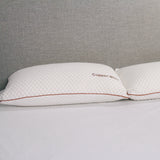 Copper-Infused Hybrid Memory Foam Cooling Pillow - Omega Lifestyles