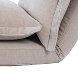 Adjustable Multi-Position Floor Sofa Chair With Foam Padding - Omega Lifestyles