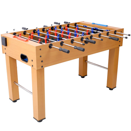 54-Inch Hurricane MDF Steel Foosball Table With Accessories - Omega Lifestyles