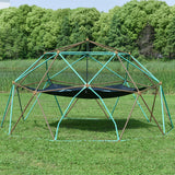13-Inch Rust-Resistant Metal Kids Climbing Dome - Omega Lifestyles