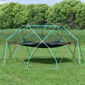 13-Inch Rust-Resistant Metal Kids Climbing Dome - Omega Lifestyles