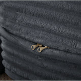 Full Size Plush Corduroy Folding Foam Sleeper Sofa Bed With Pillows - Omega Lifestyles