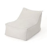 Water Resistant Foam Filled Khaki Bean Bag Chair - Omega Lifestyles