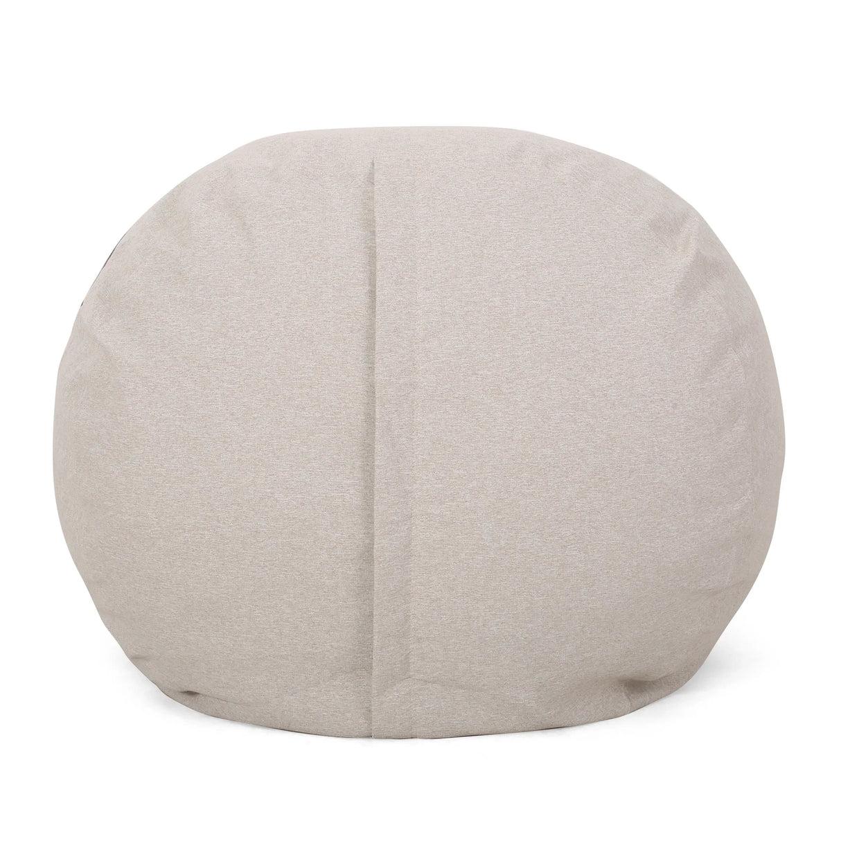 Fabric Foam Filled Striped Cylindrical 6.5-Foot Bean Bag Chair - Omega Lifestyles