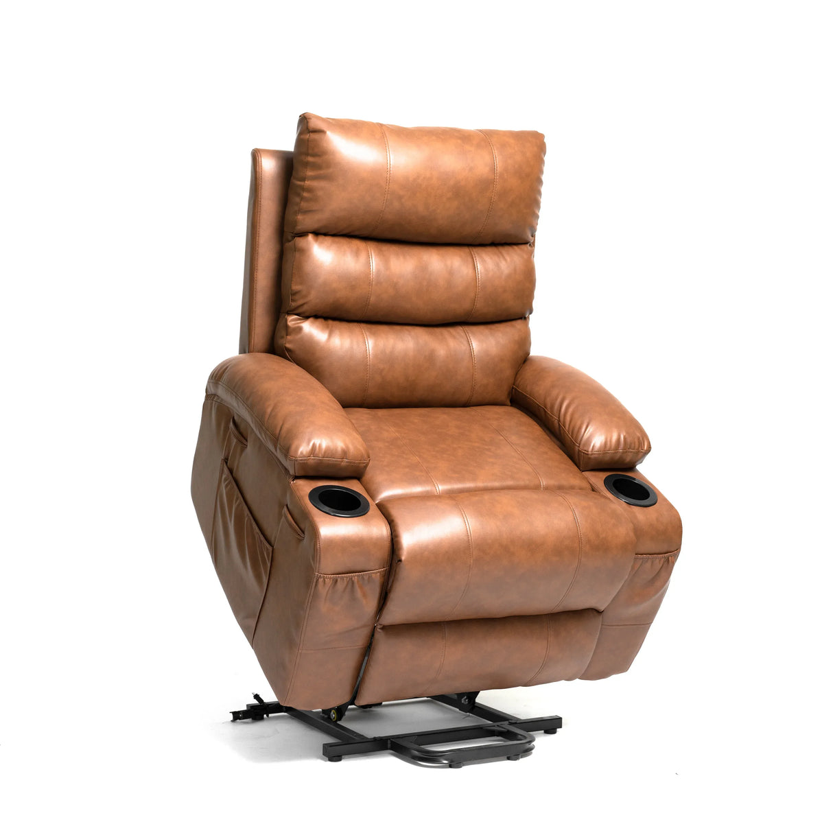 Electric Power Lift Recliner Chair With Vibration Massage - Omega Lifestyles