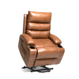 Electric Power Lift Recliner Chair With Vibration Massage - Omega Lifestyles