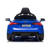 BMW Licensed 12v Kids Ride-On Car With Bluetooth Music - Omega Lifestyles