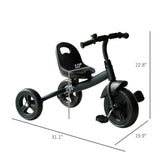 Ergonomic Lightweight Ride-On Toddler Bike With Bell - Omega Lifestyles