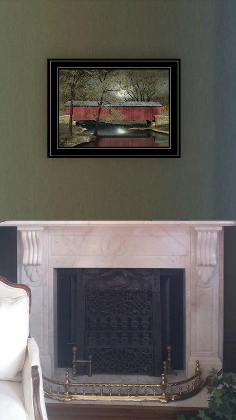 Ready To Hang Multicolor Framed Print Wall Art - Omega Lifestyles