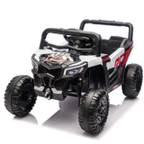 12V Kids Ride On Electric UTV With LED Lights and Music - Omega Lifestyles
