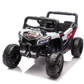 12V Kids Ride On Electric UTV With LED Lights and Music - Omega Lifestyles