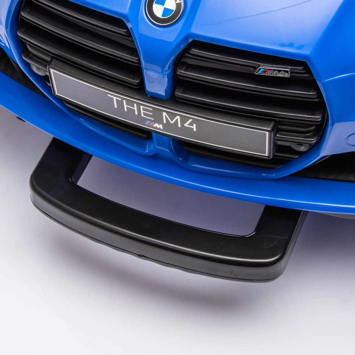 BMW Licensed 12v Kids Ride-On Car With Bluetooth Music - Omega Lifestyles