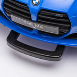 BMW Licensed 12v Kids Ride-On Car With Bluetooth Music - Omega Lifestyles