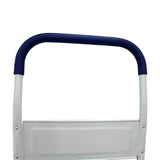 Heavy-Duty Folding Steel Platform Hand Truck Cart - Omega Lifestyles