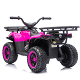 24V High-Power Kids Ride On ATV With Bluetooth - Omega Lifestyles