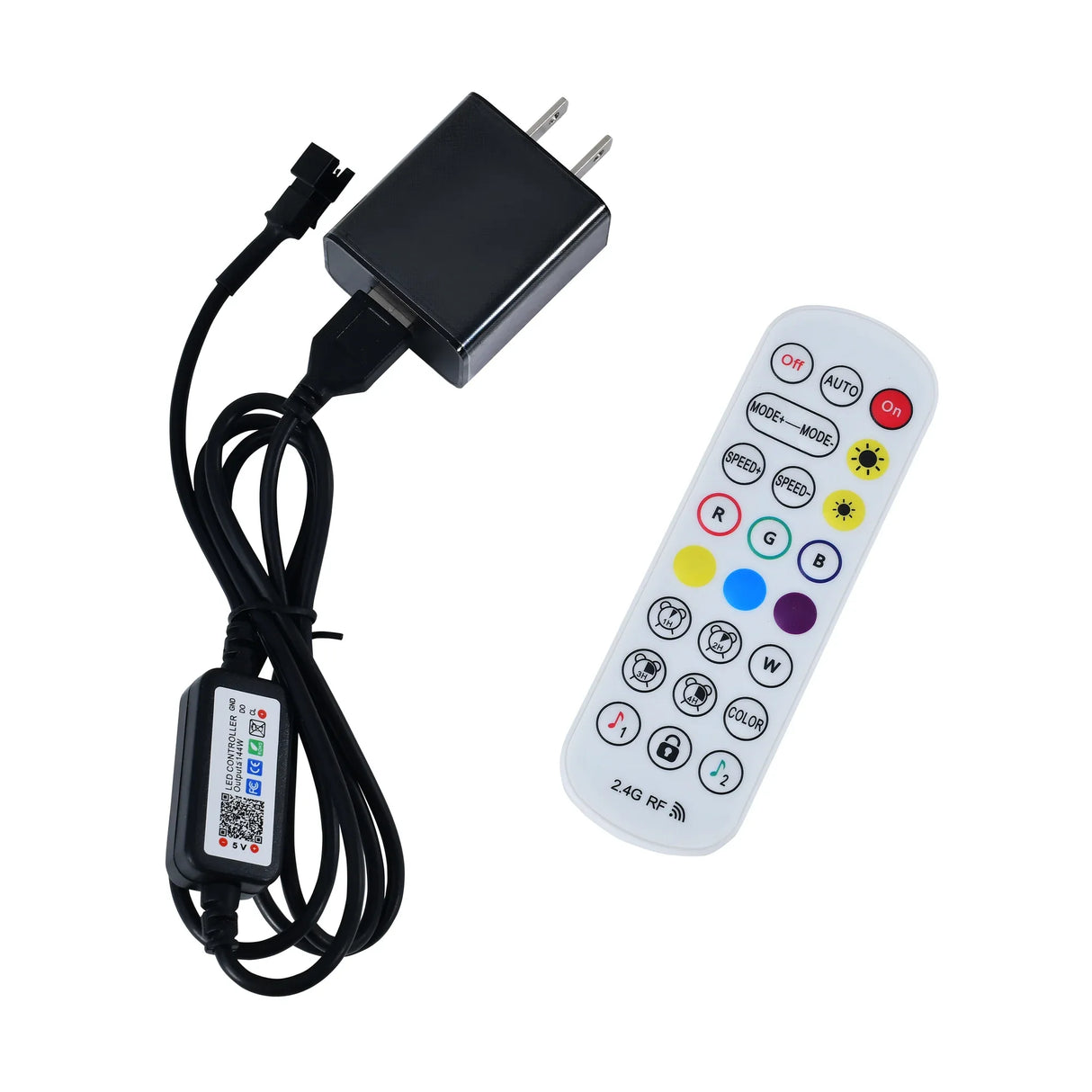 Twin Upholstered Extendable Daybed With Crown Headboard And LED Lights - Omega Lifestyles