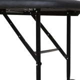 Foldable Half-Shape Professional Blackjack Poker Table - Omega Lifestyles