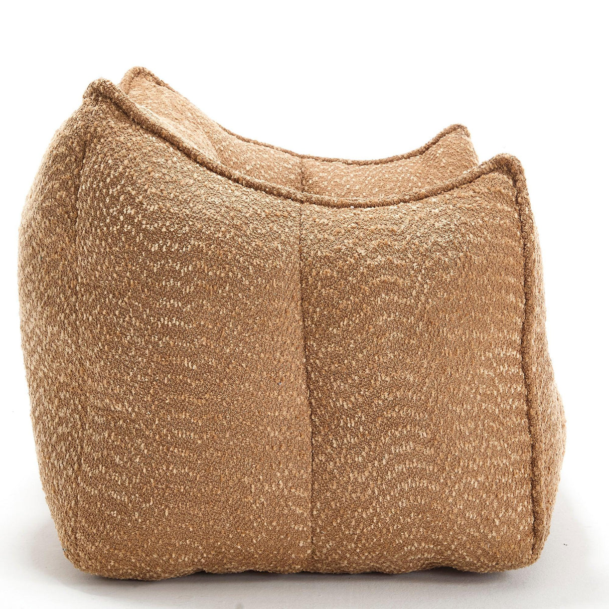 Chenille Bean Bag Chair Soft Foam Living Room Seating - Omega Lifestyles