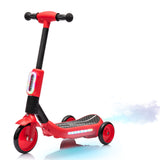 Kids 2in1 Three-Wheel Balance Electric Scooter With Lights