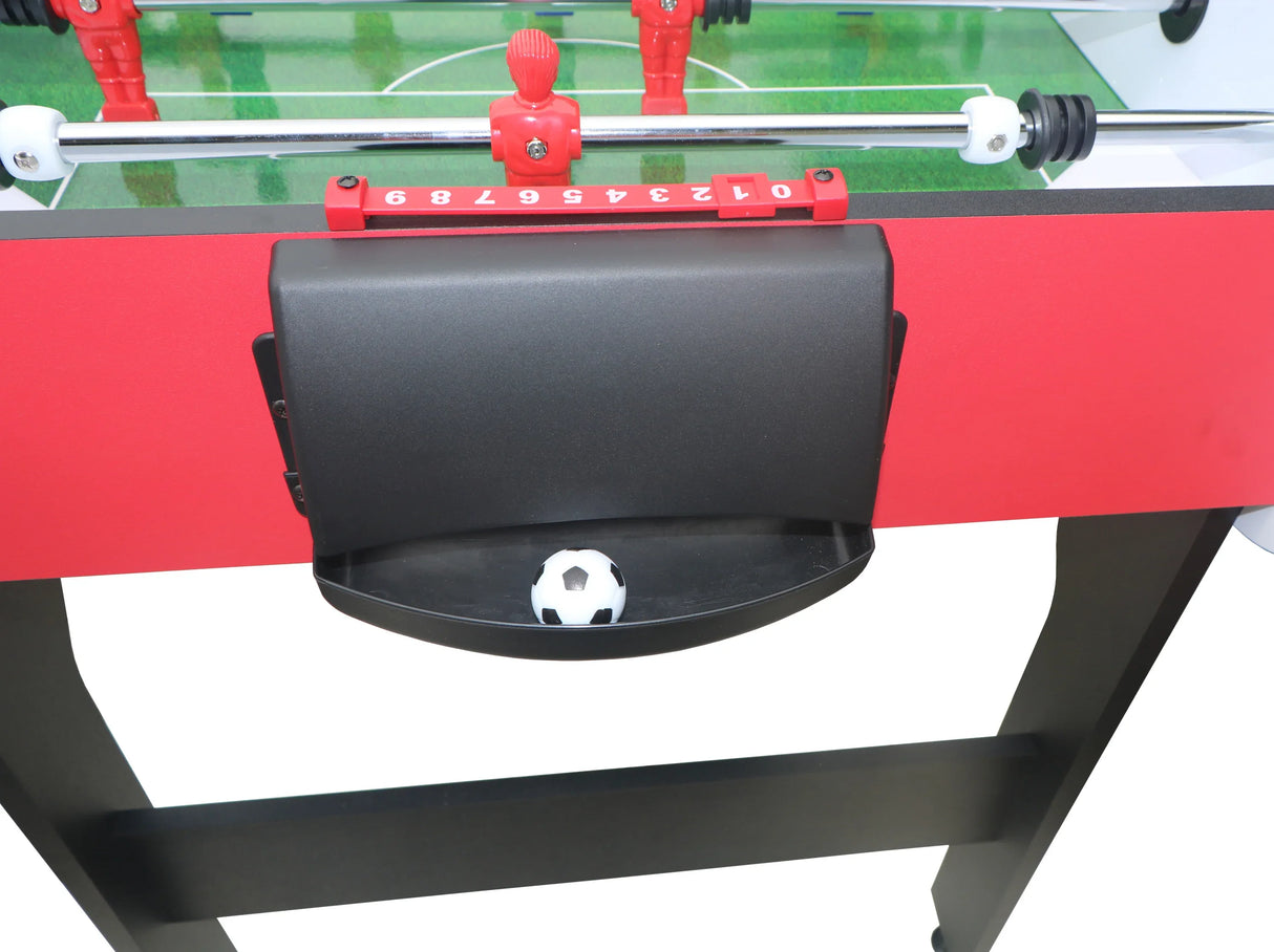5-Foot Indoor American Design Soccer Foosball Game Table - Omega Lifestyles