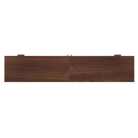 Modern 78-Inch Solid Wood Media Console TV Stand - Omega Lifestyles