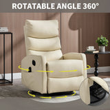 Heat Massage Recliner Chair With Swivel Rocker And Heating - Omega Lifestyles