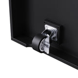 Large Kitchen Island Cart With Drop Leaf And Power Outlet - Omega Lifestyles